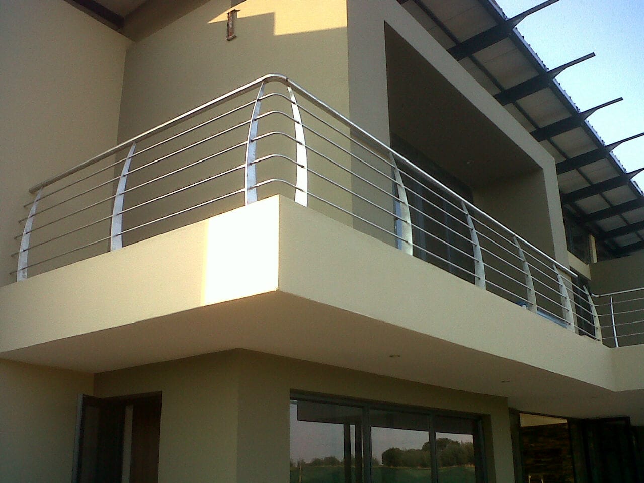 Card image balustrades